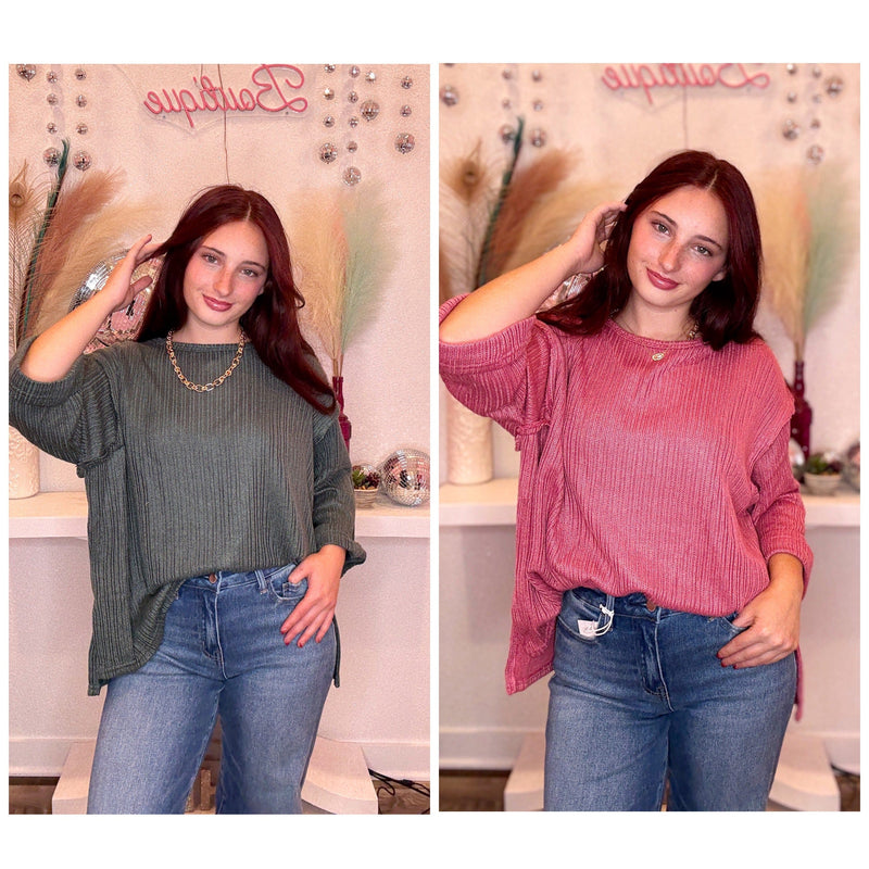 Wild Horse Boutique Sweater The Jordin Sweater