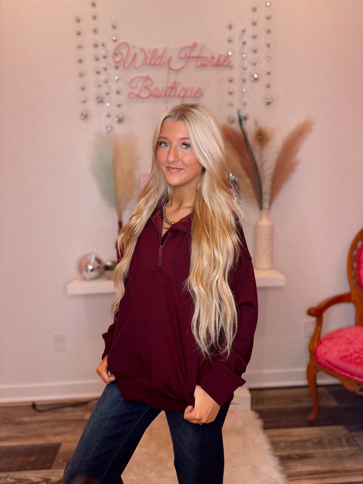 Wild Horse Boutique Sweater The Juliette Sweater