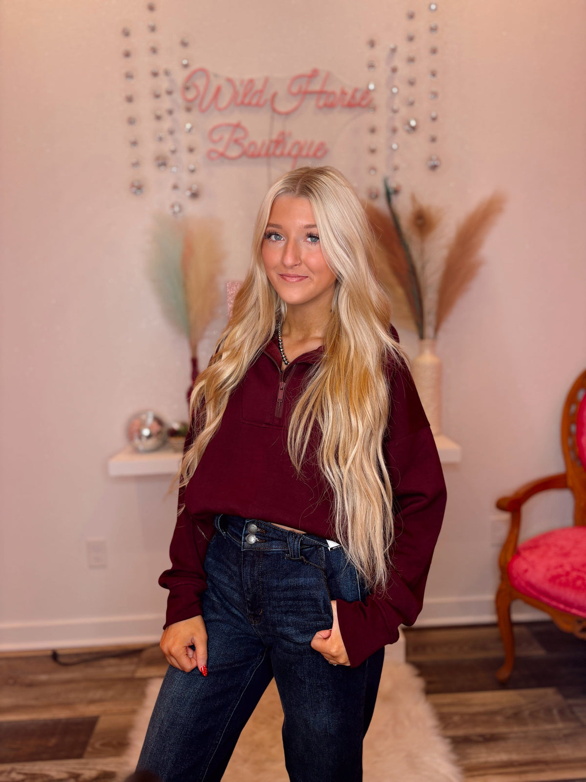 Wild Horse Boutique Sweater The Juliette Sweater