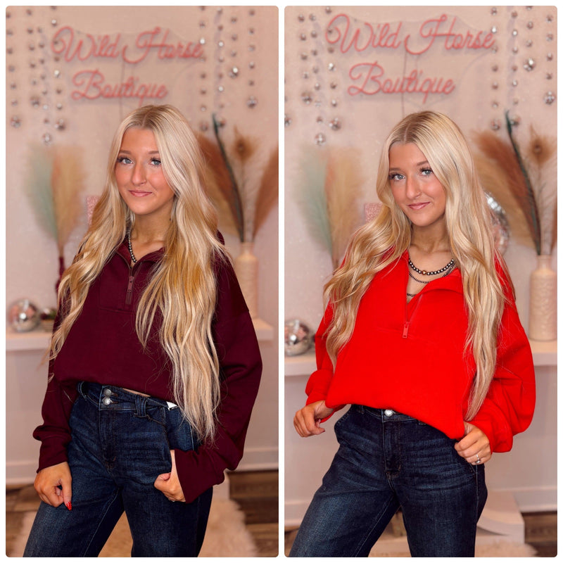 Wild Horse Boutique Sweater The Juliette Sweater