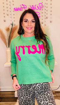 Wild Horse Boutique Sweater The Merry Sweater