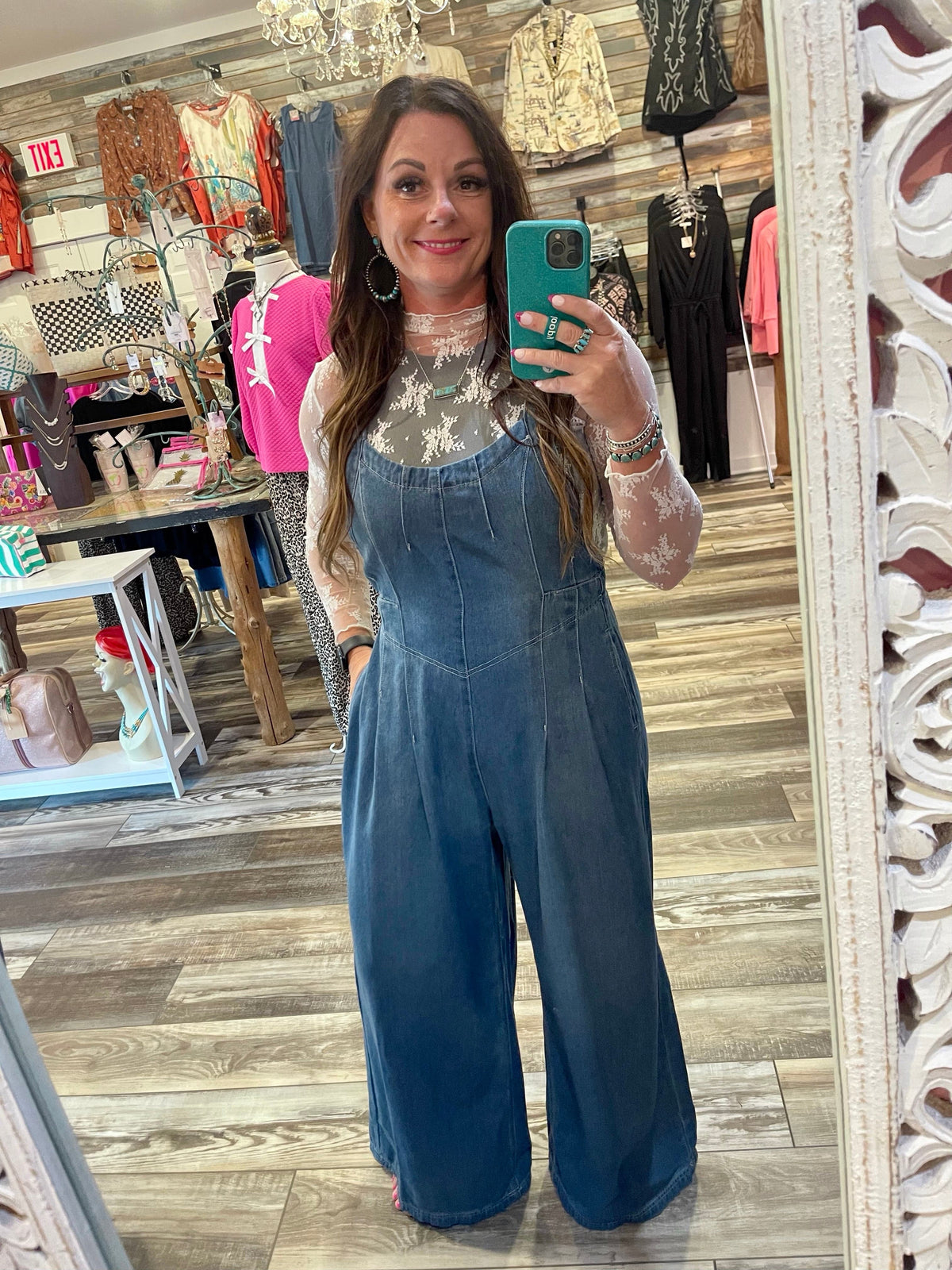 Wild Horse Boutique The Annie Overalls