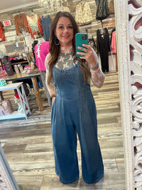 Wild Horse Boutique The Annie Overalls