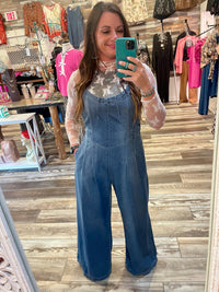 Wild Horse Boutique The Annie Overalls