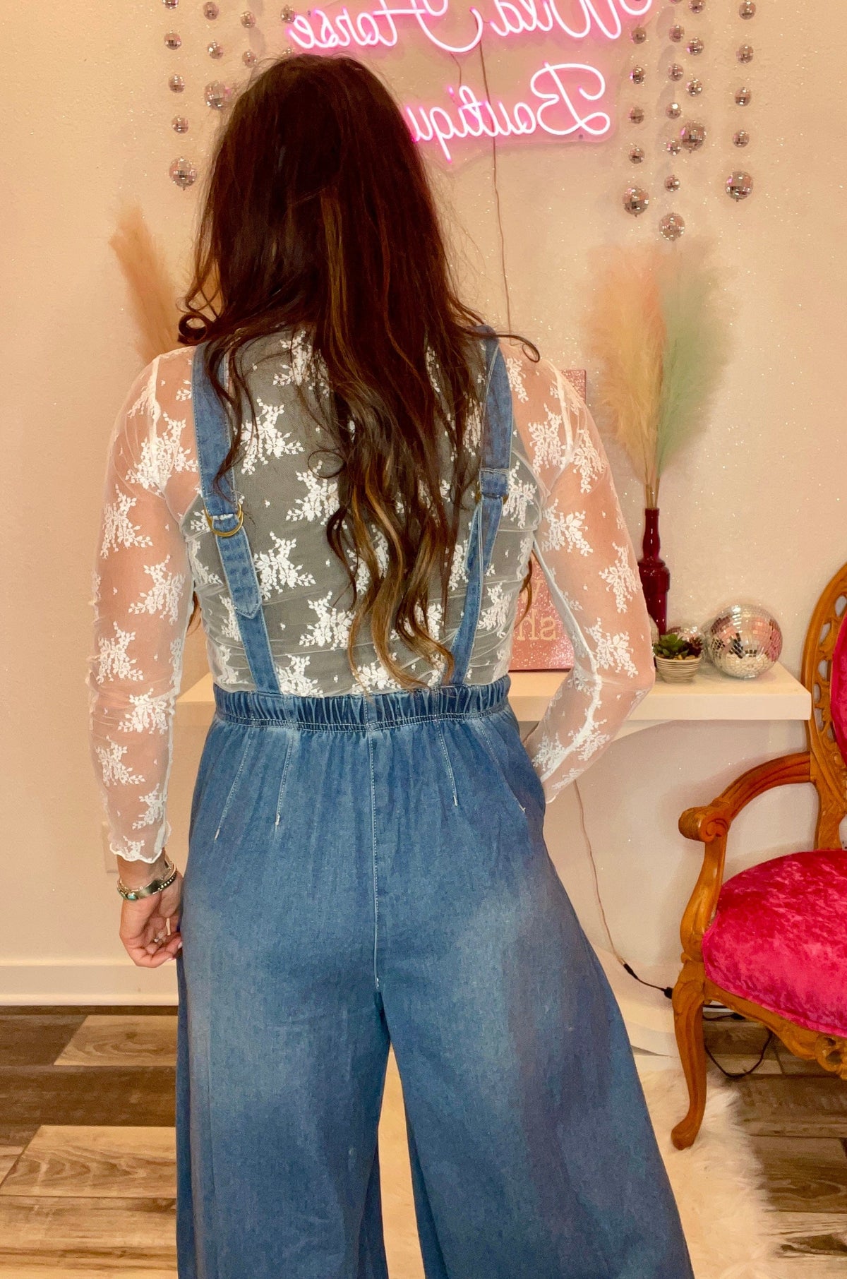 Wild Horse Boutique The Annie Overalls