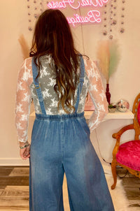 Wild Horse Boutique The Annie Overalls