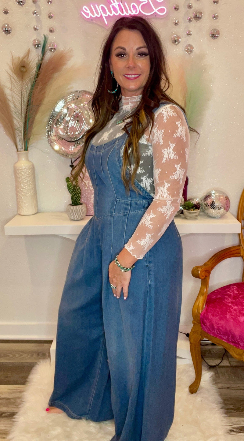 Wild Horse Boutique The Annie Overalls