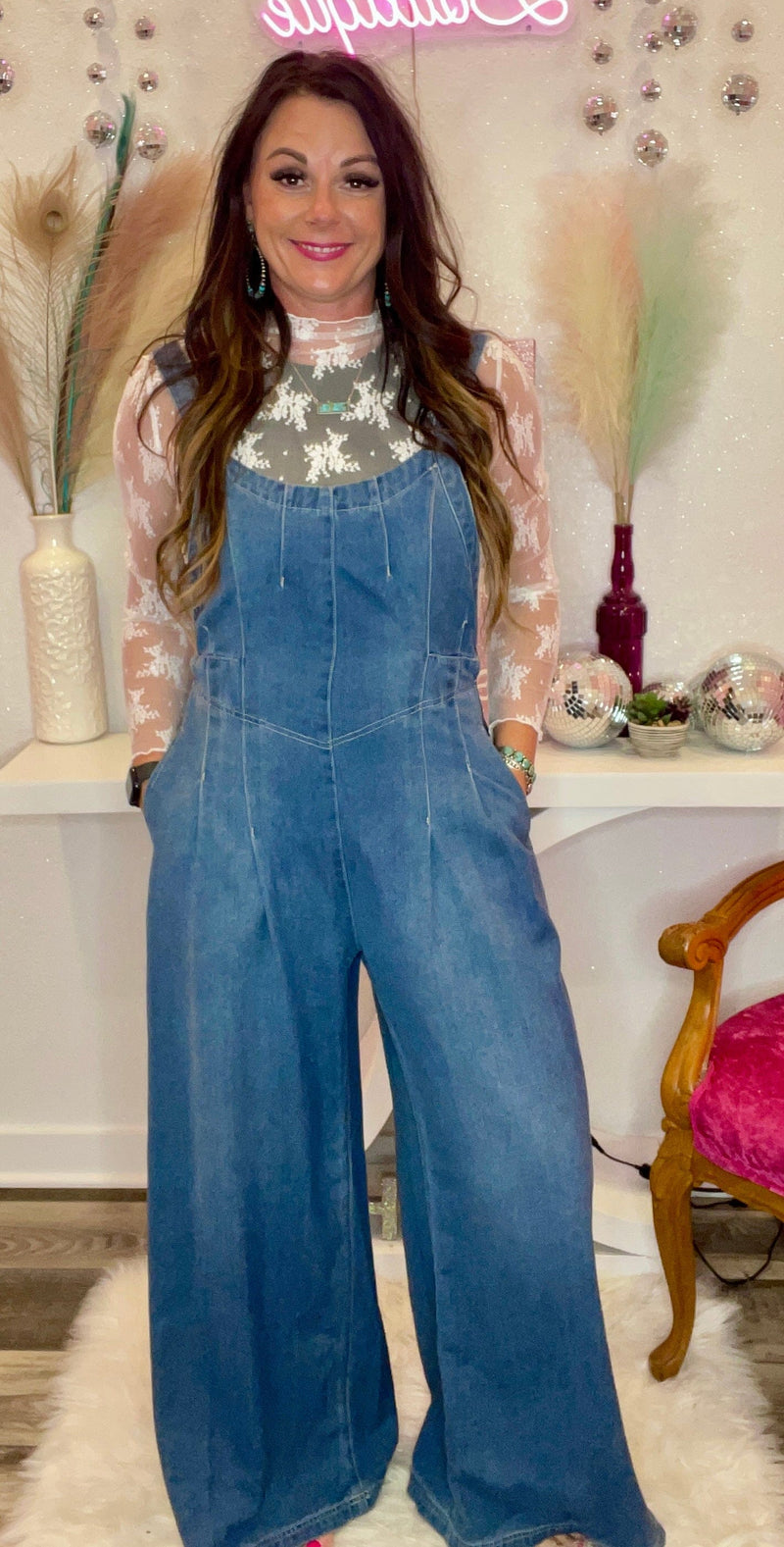 Wild Horse Boutique The Annie Overalls