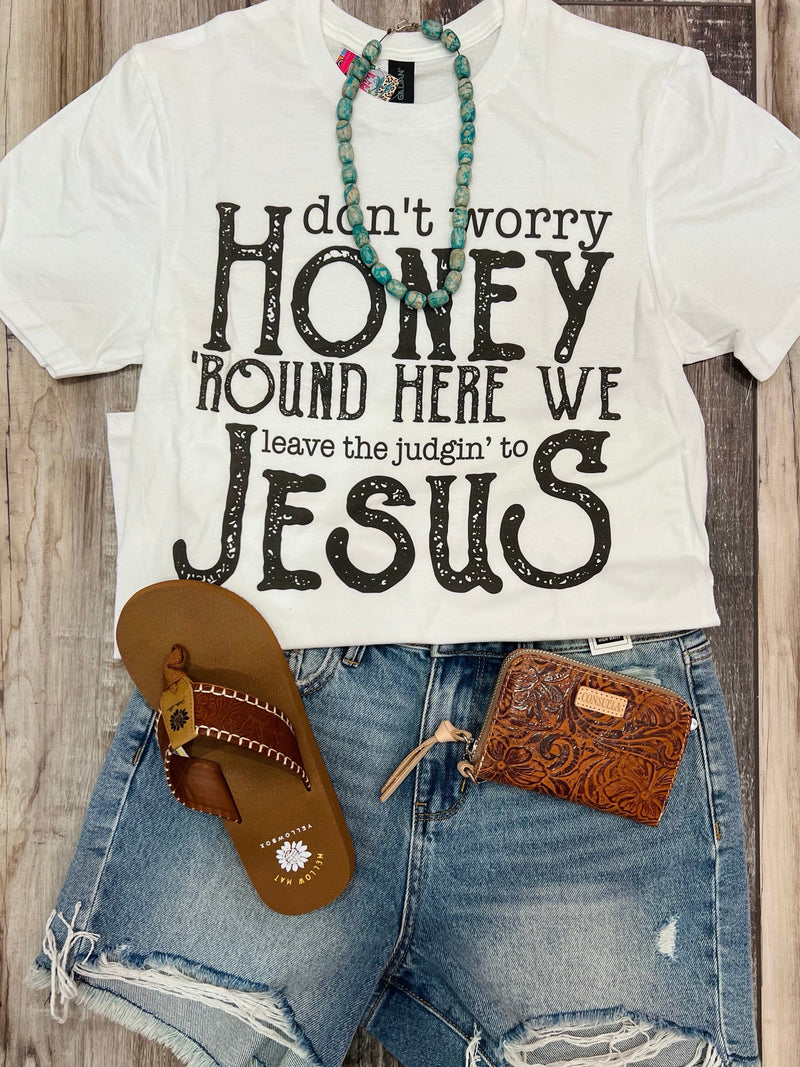 Wild Horse Boutique The Honey Tee