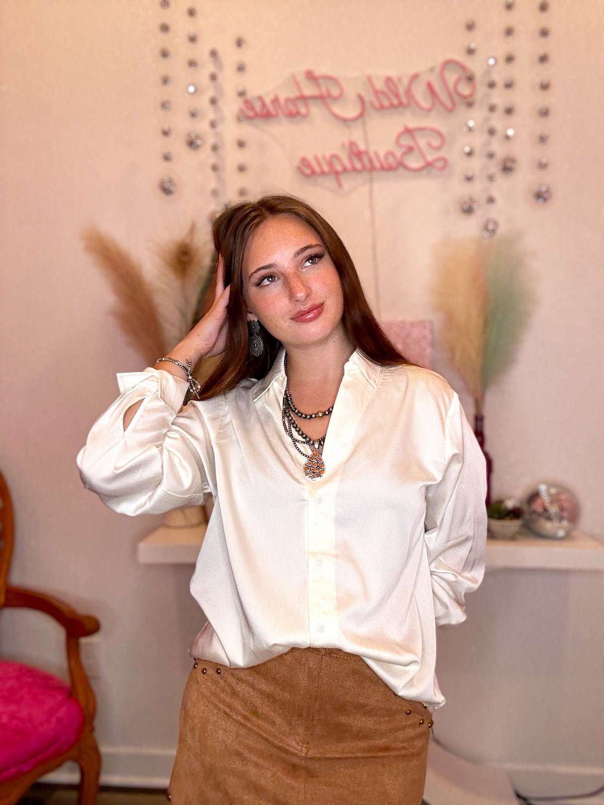 Wild Horse Boutique The Rowan Blouse