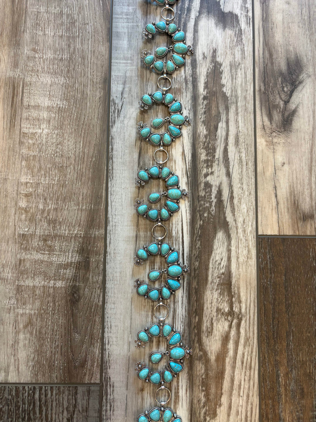 Wild Horse Boutique Turquoise Squash Belt