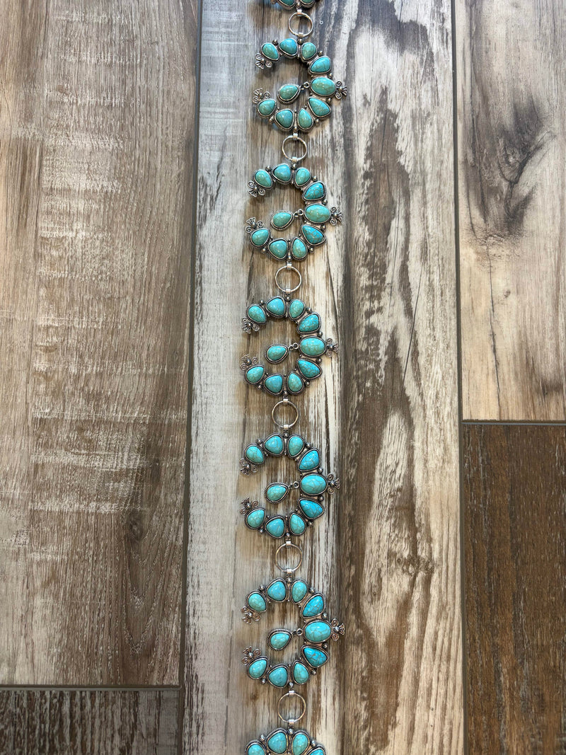 Wild Horse Boutique Turquoise Squash Belt