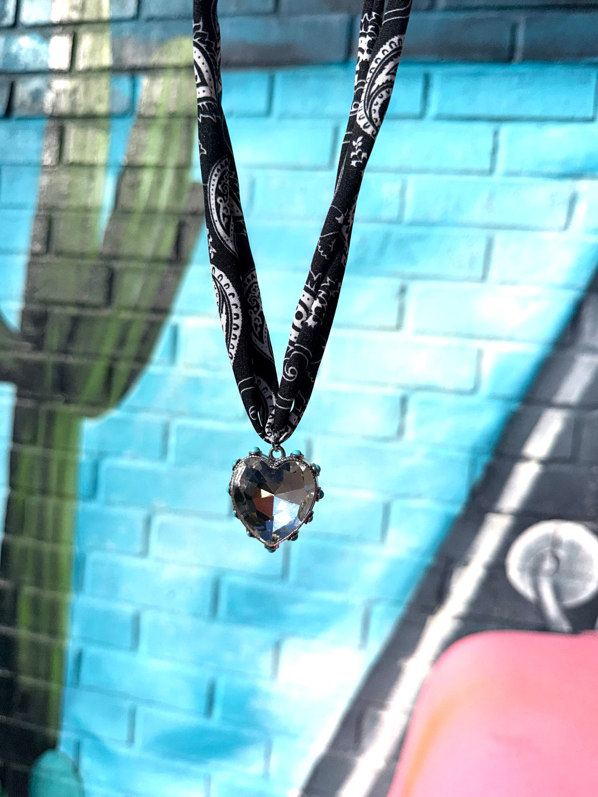 Wild Horse Boutique Twilly Necklace with Pendant
