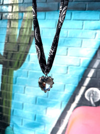 Wild Horse Boutique Twilly Necklace with Pendant