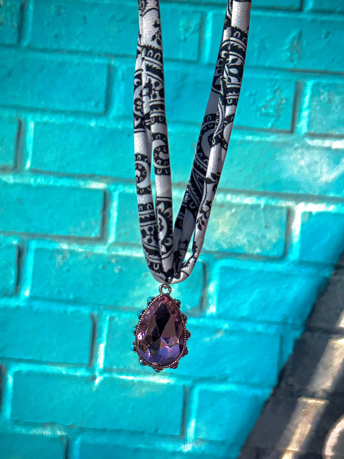 Wild Horse Boutique Twilly Necklace with Pendant