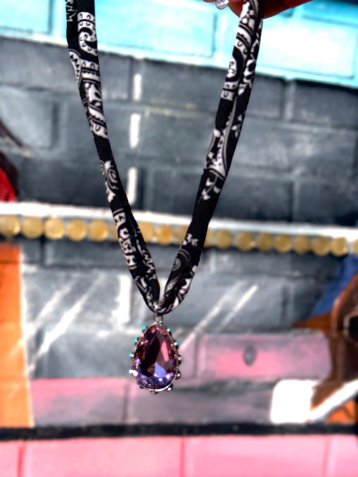Wild Horse Boutique Twilly Necklace with Pendant