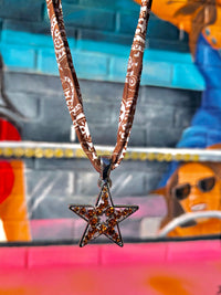 Wild Horse Boutique Twilly Necklace with Pendant