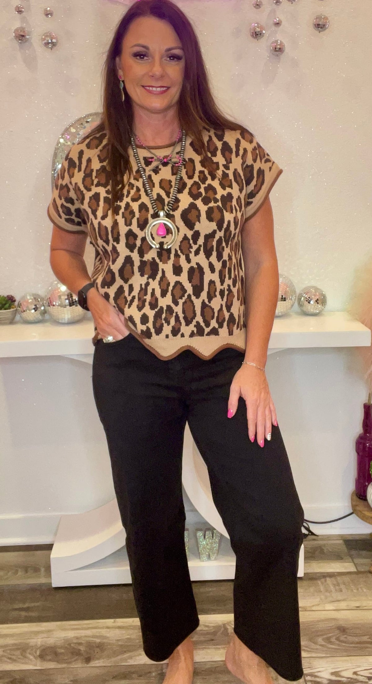 Wild Horse Boutique Vervet Black Cropped Jeans