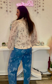 Wild Horse Boutique Western Barrel Jeans