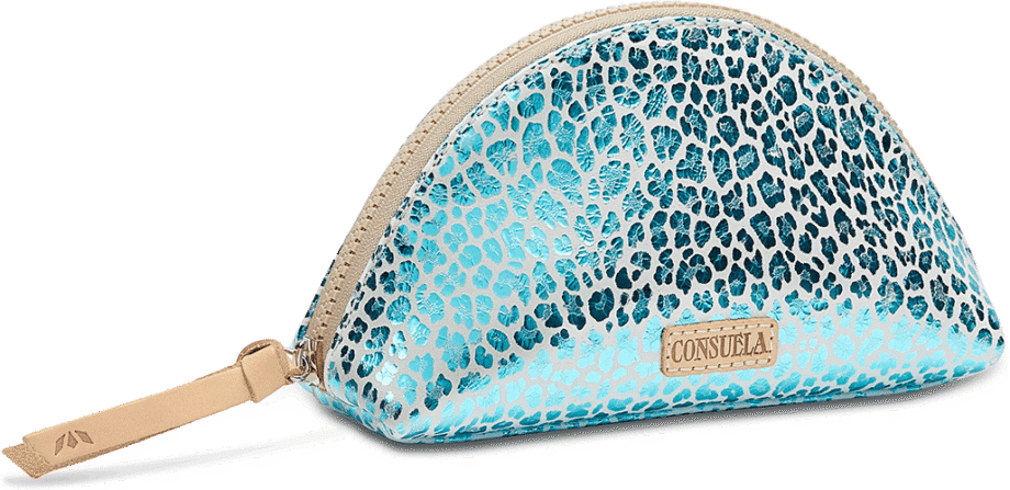 Wild Horse Boutique Consuela Kat medium cosmetic bag