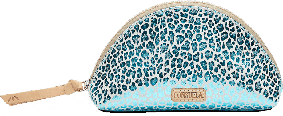 Wild Horse Boutique Consuela Kat medium cosmetic bag